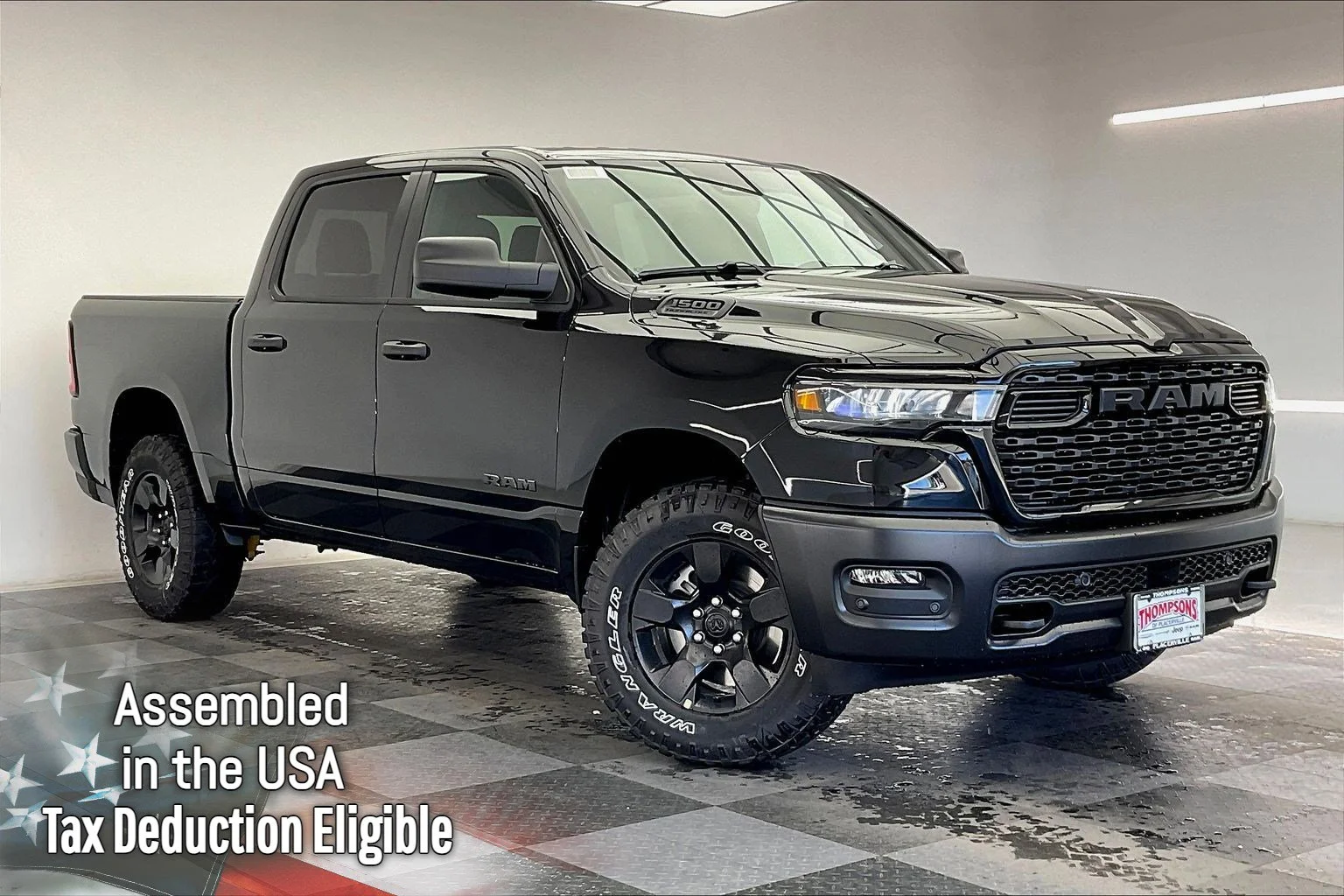 2026 RAM 1500 Warlock 4x4 Crew Cab 5'7's photo