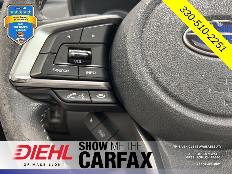 Used 2020 White Subaru Limited image 27