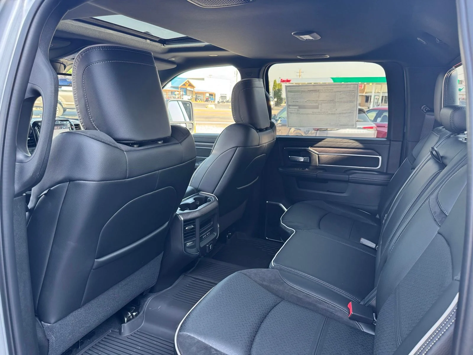 New 2026 Silver-Zynith Exterior Paint RAM Laramie image 33
