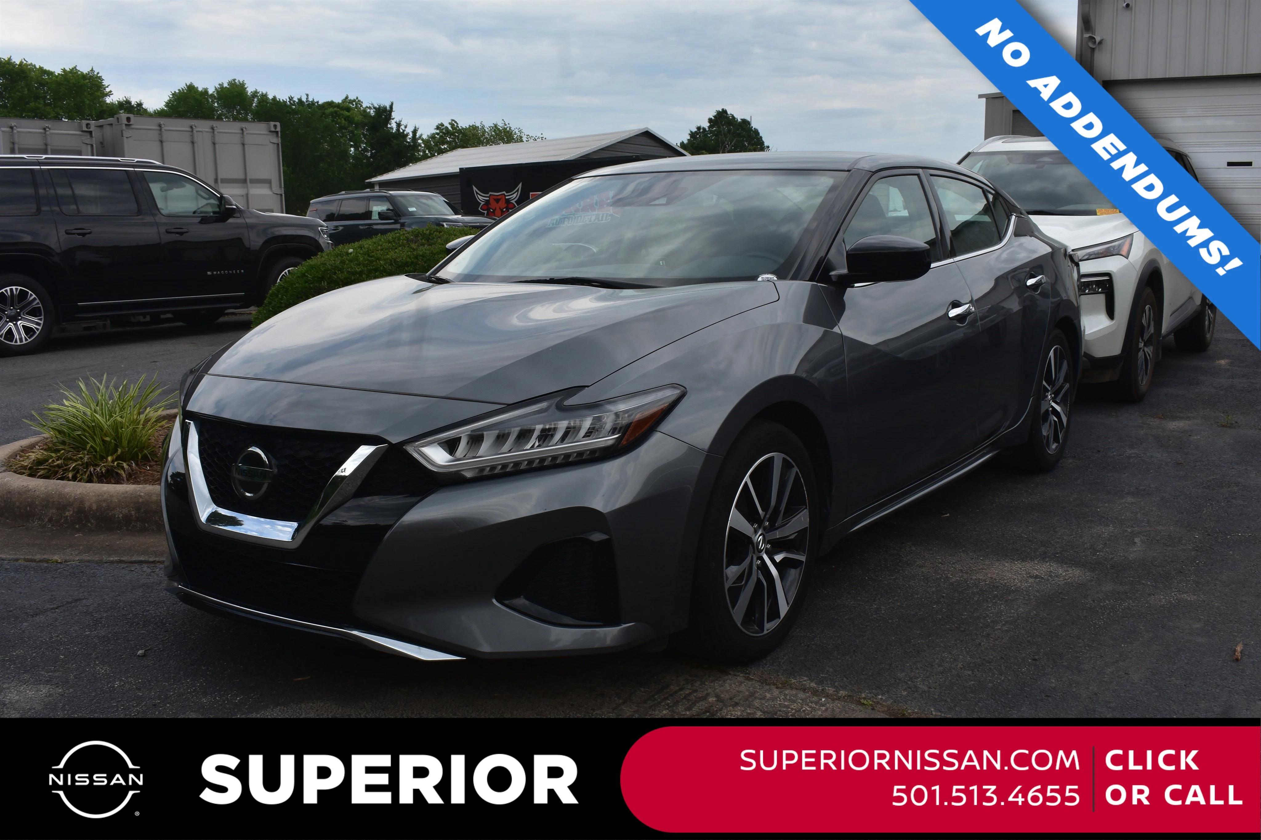 2020 Nissan Maxima S's photo
