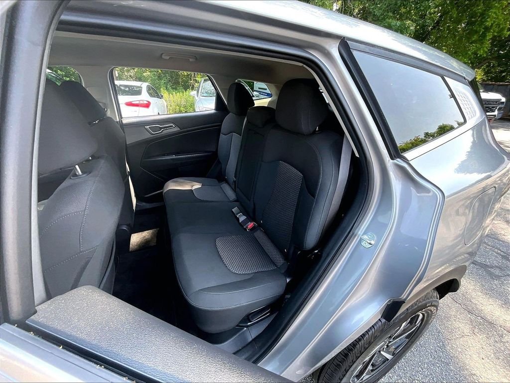 Used 2023 Gray Kia LX image 14