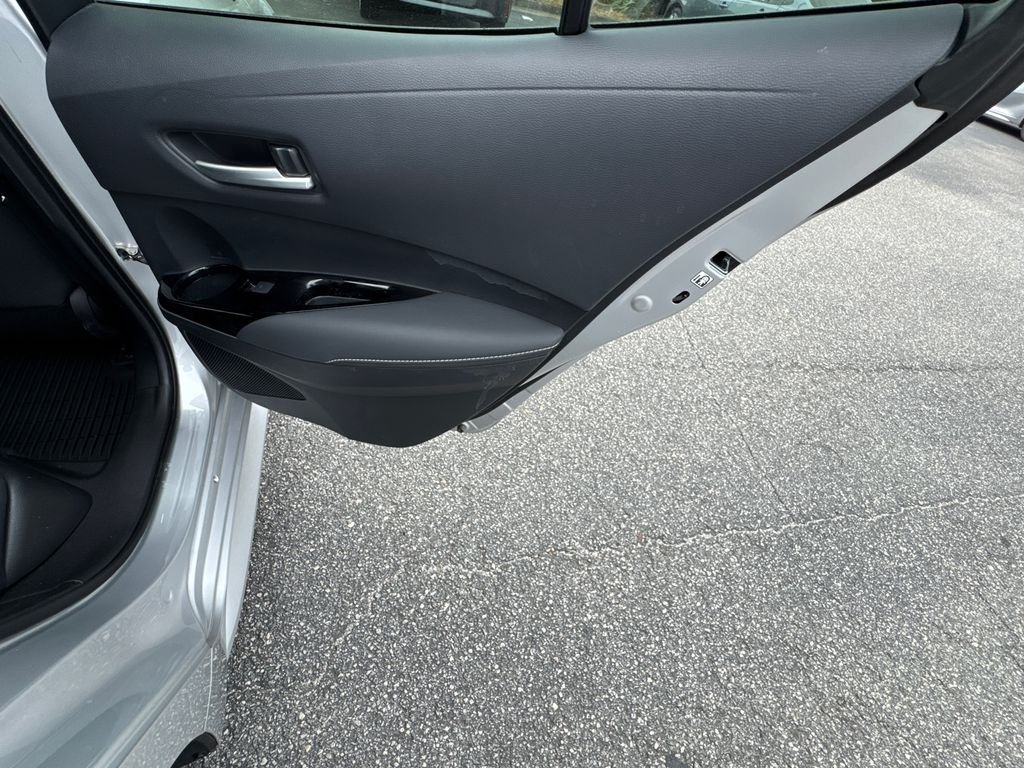 Used 2023 Silver Toyota SE image 16
