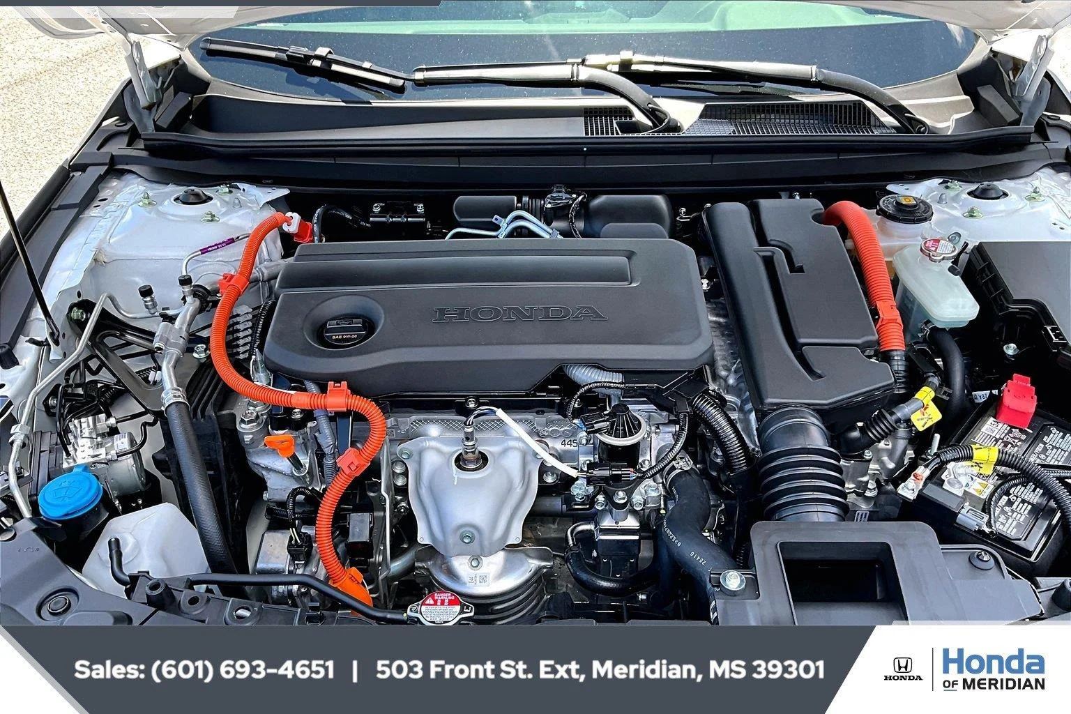 New 2026 Platinum White Pearl Honda Sport Hybrid image 20