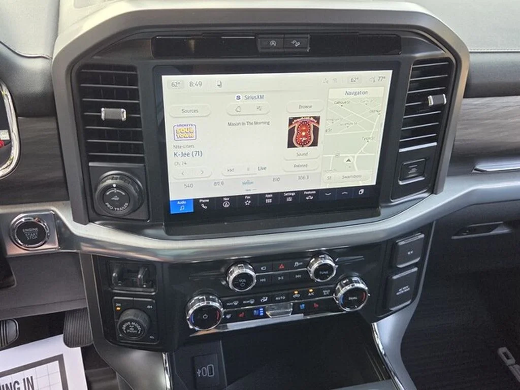 New 2026 Carbonized Gray Metallic Ford Lariat® image 18