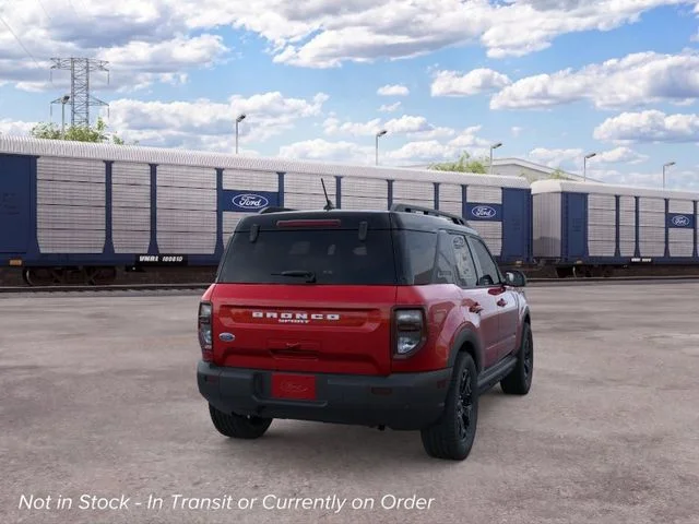 New 2026 Ruby Red Metallic Tinted Clearcoat Ford Outer Banks® image 8