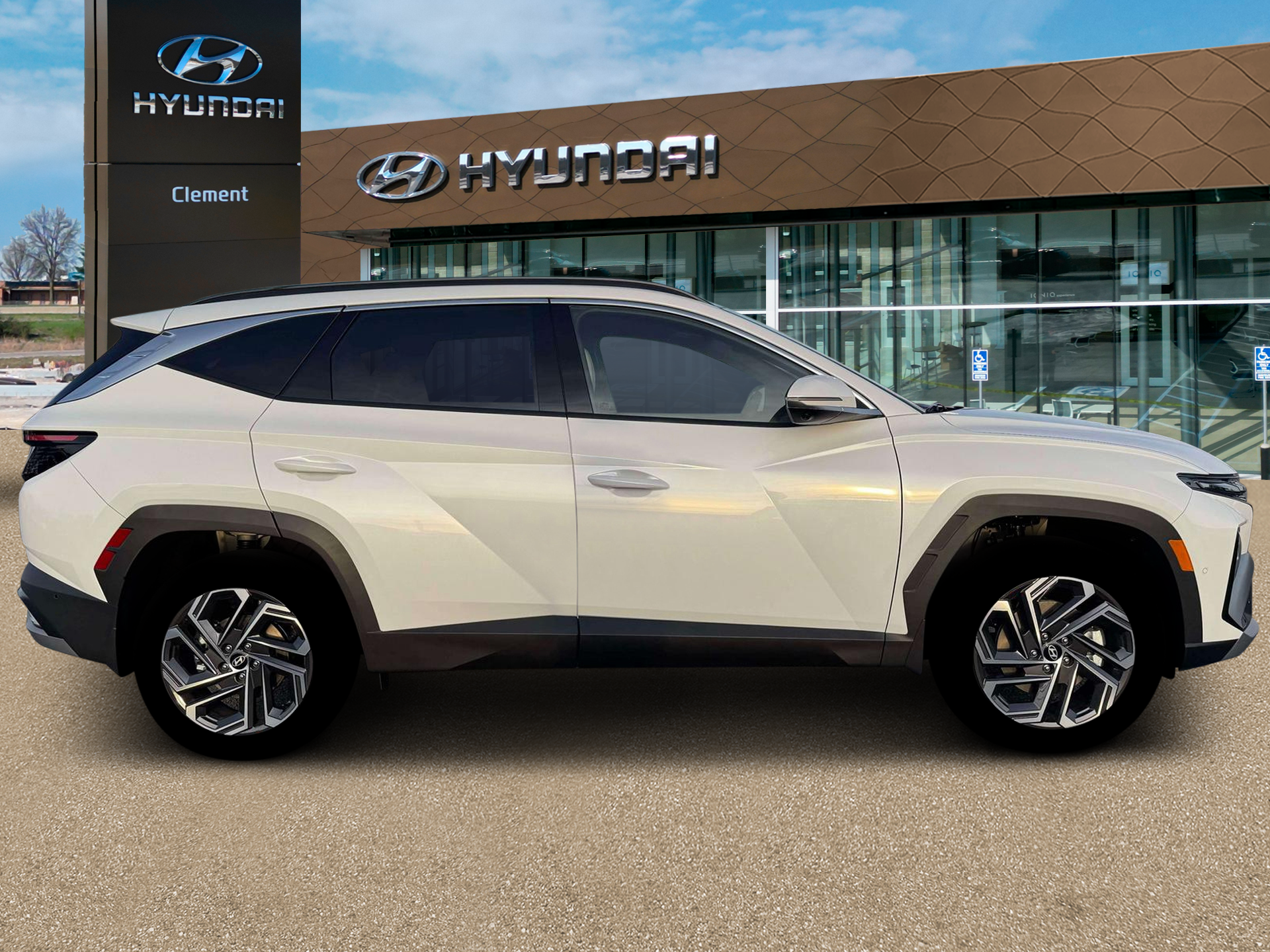 New 2026 White Hyundai Limited image 9