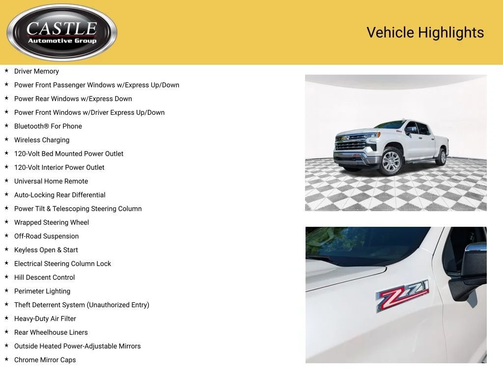 Used 2024 Iridescent Pearl Tricoat Chevrolet LTZ image 16