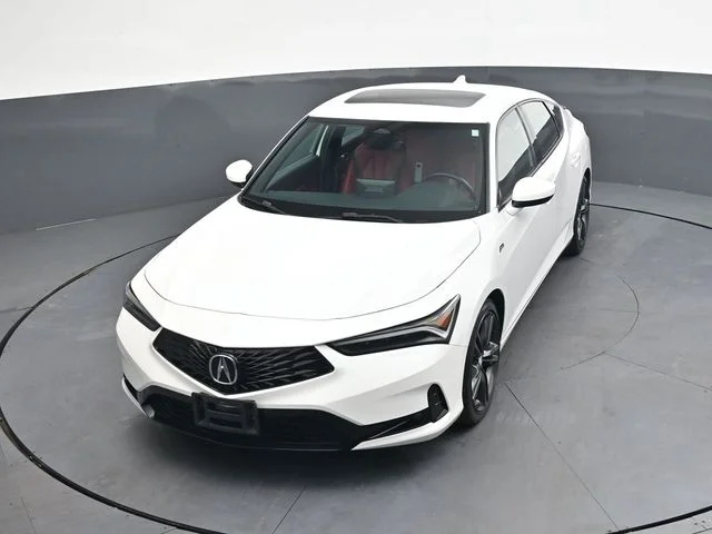Used 2023 Platinum White Pearl Acura A-SPEC image 27