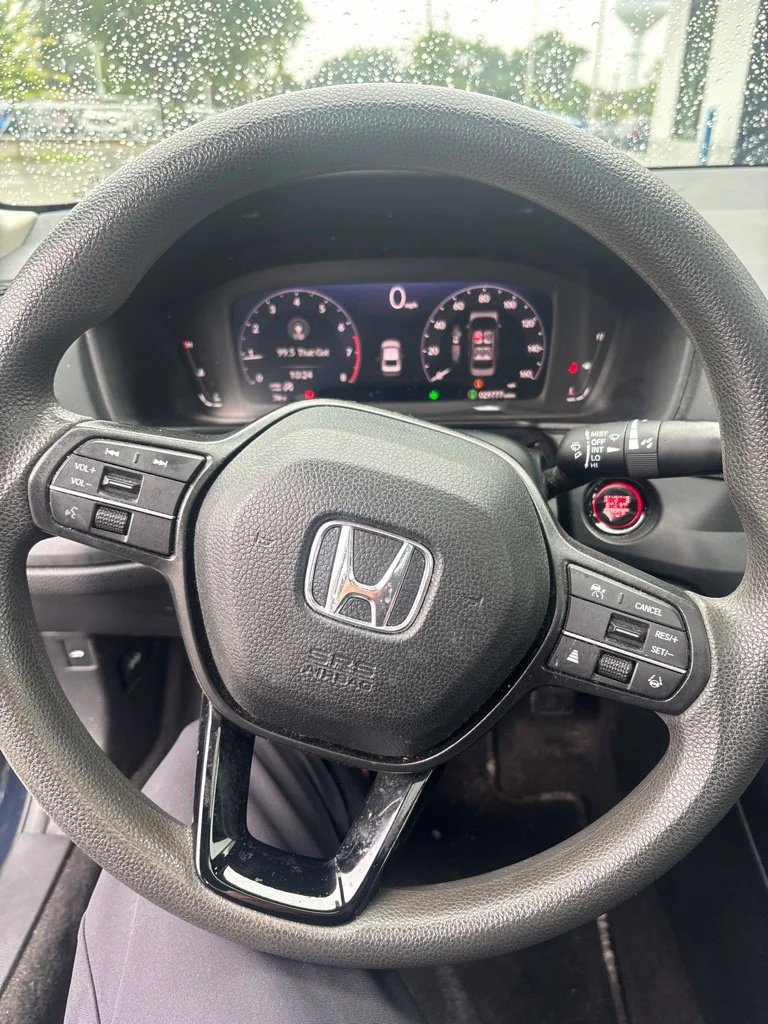 Certified Used 2024 Canyon River Blue Metallic Honda 1.5T EX image 59