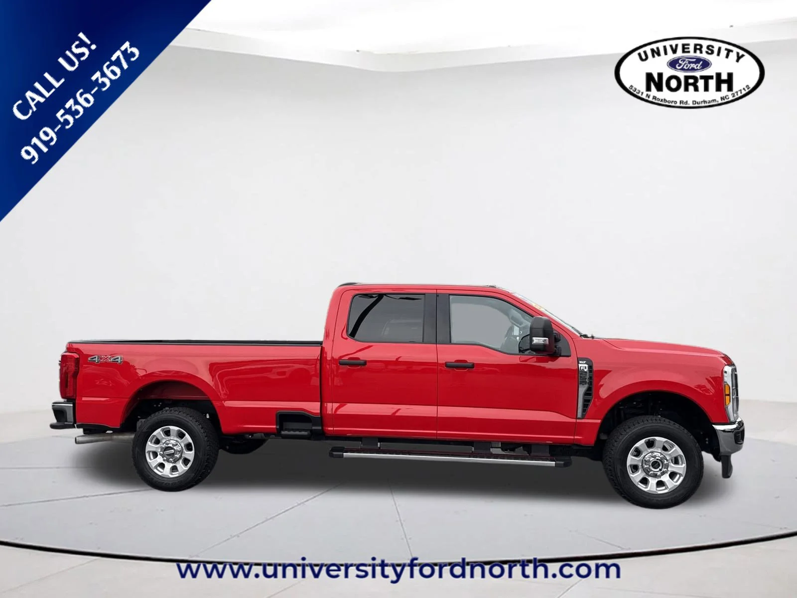 Used 2024 Race Red Ford XLT image 8
