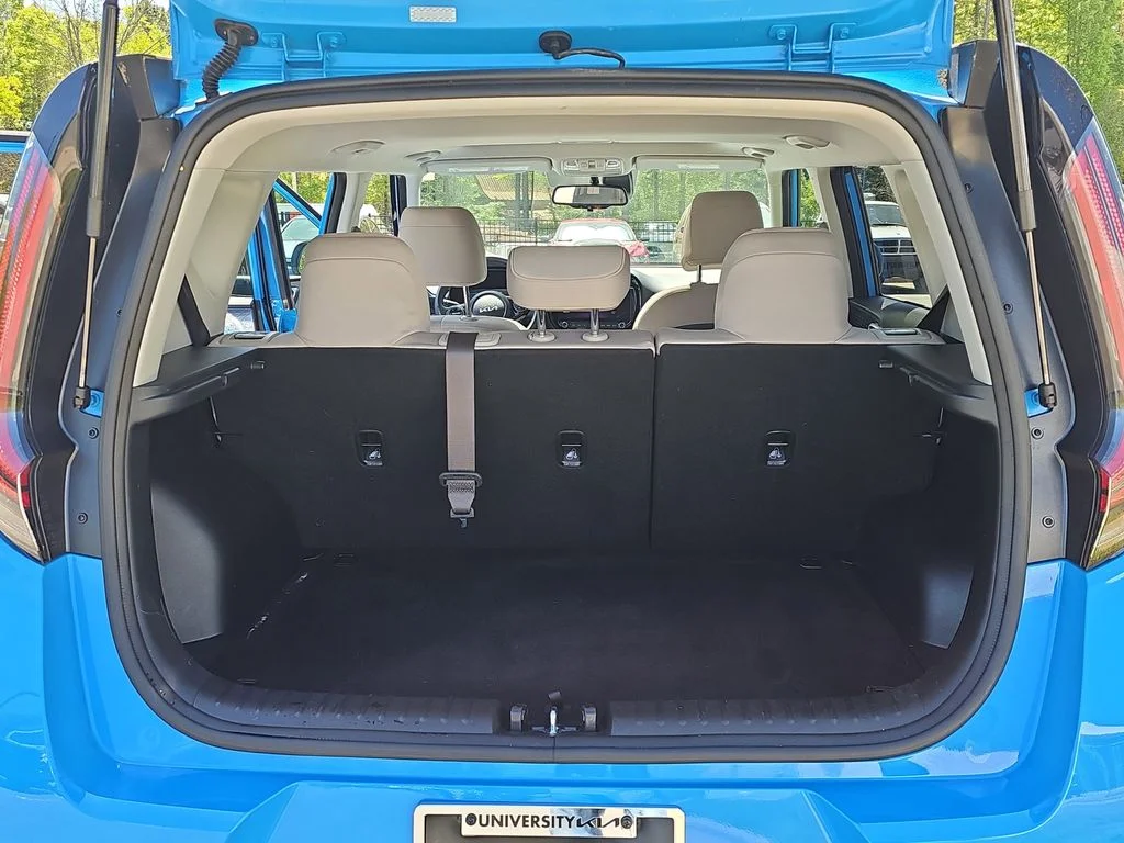Used 2025 Blue Kia EX image 12