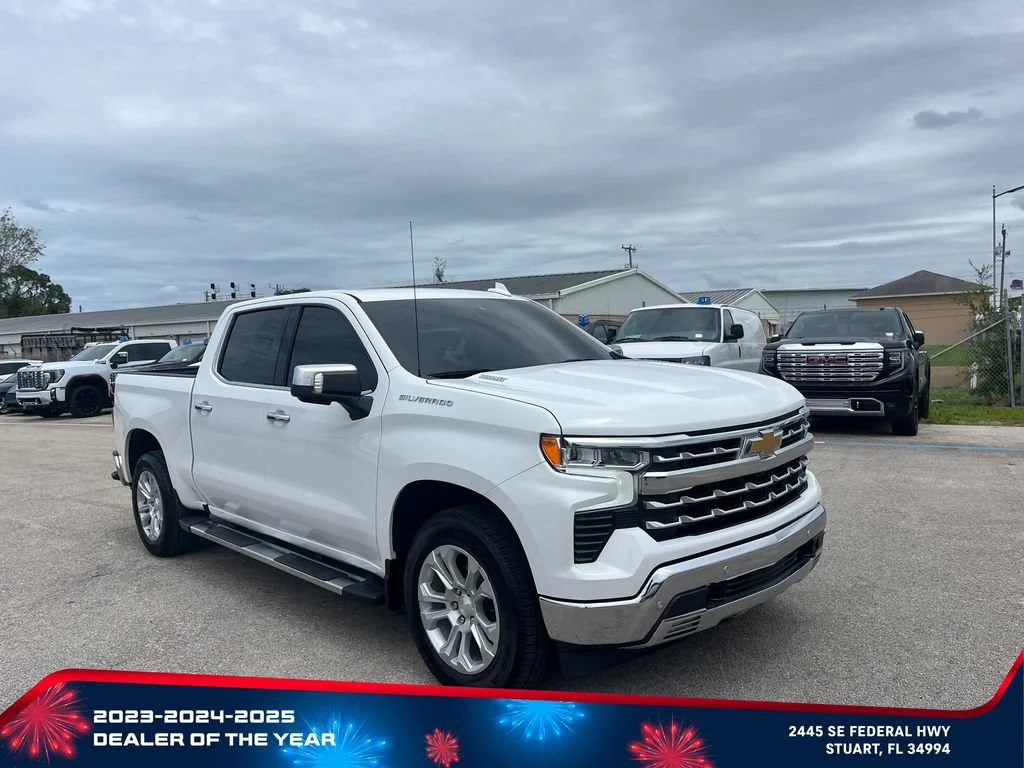 Used 2024 Summit White Chevrolet LTZ image 2