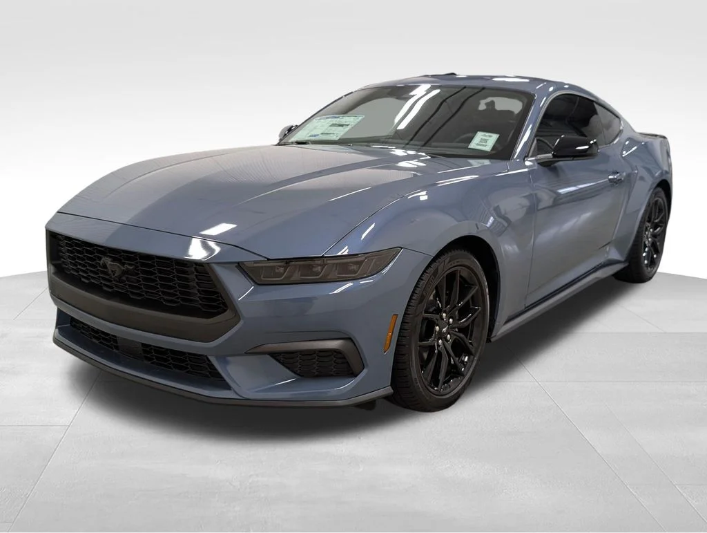 New 2026 Vapor Blue Metallic Ford EcoBoost® Fastback image 14
