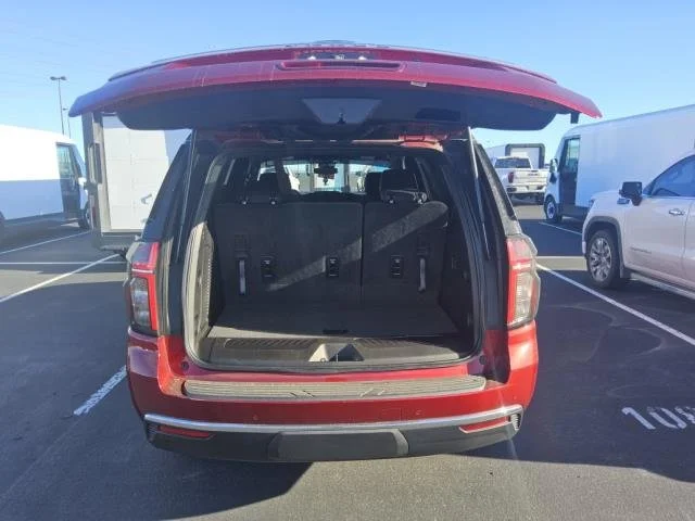 Used 2023 RADIANT RED TINTCOAT Chevrolet LS image 2