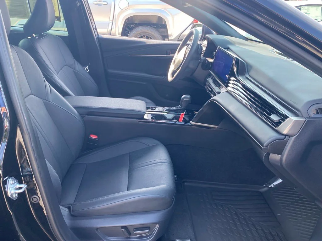 Used 2025 Black Toyota XSE image 18