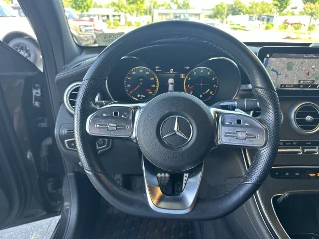 Used 2023 Gray Mercedes-Benz GLC 300 Coupe image 14