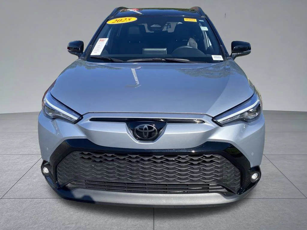 Used 2025 Silver Toyota Hybrid XSE image 19