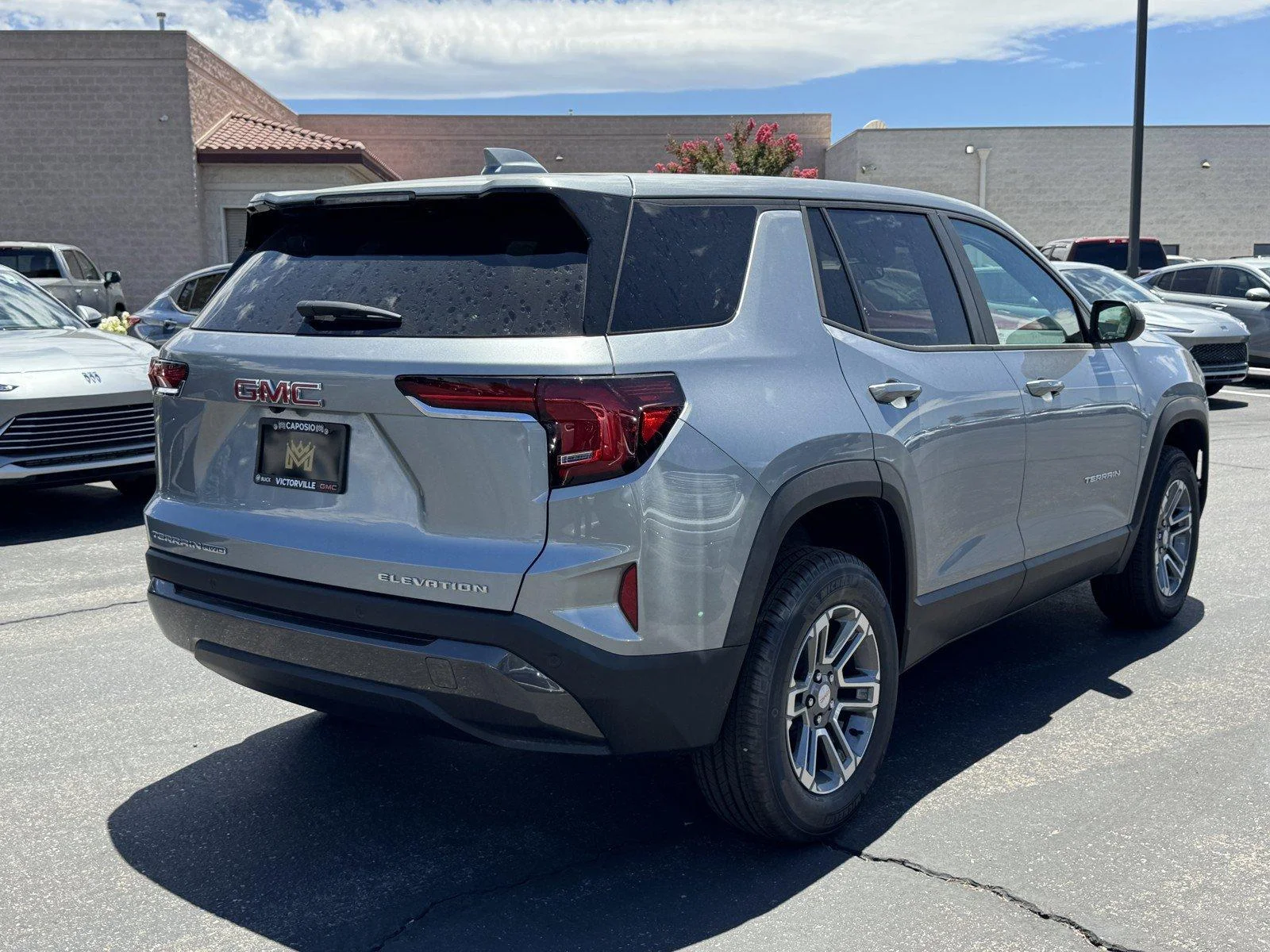 New 2026 Sterling Metallic GMC Elevation image 6