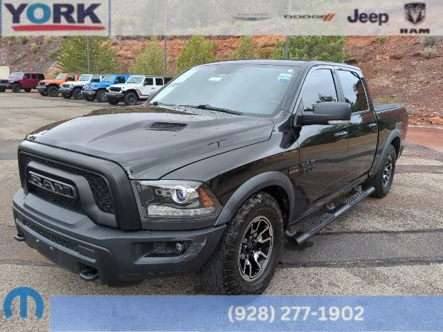 2016 RAM 1500 Pickup Rebel