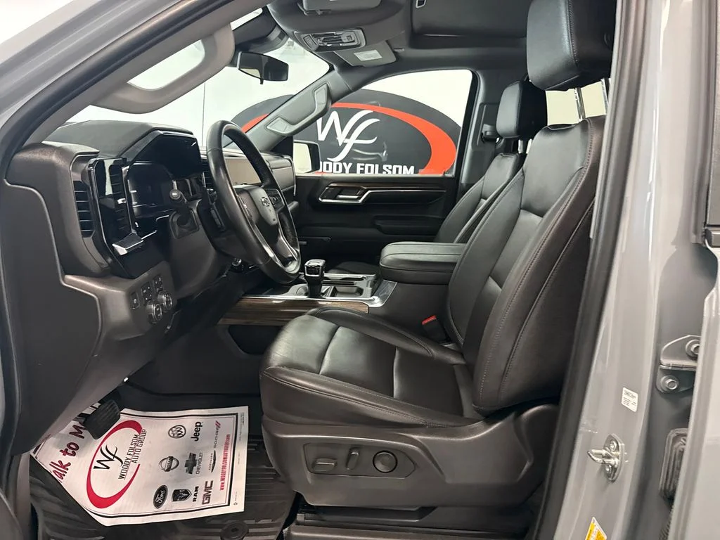 Used 2024 Gray Chevrolet LT Trail Boss image 9