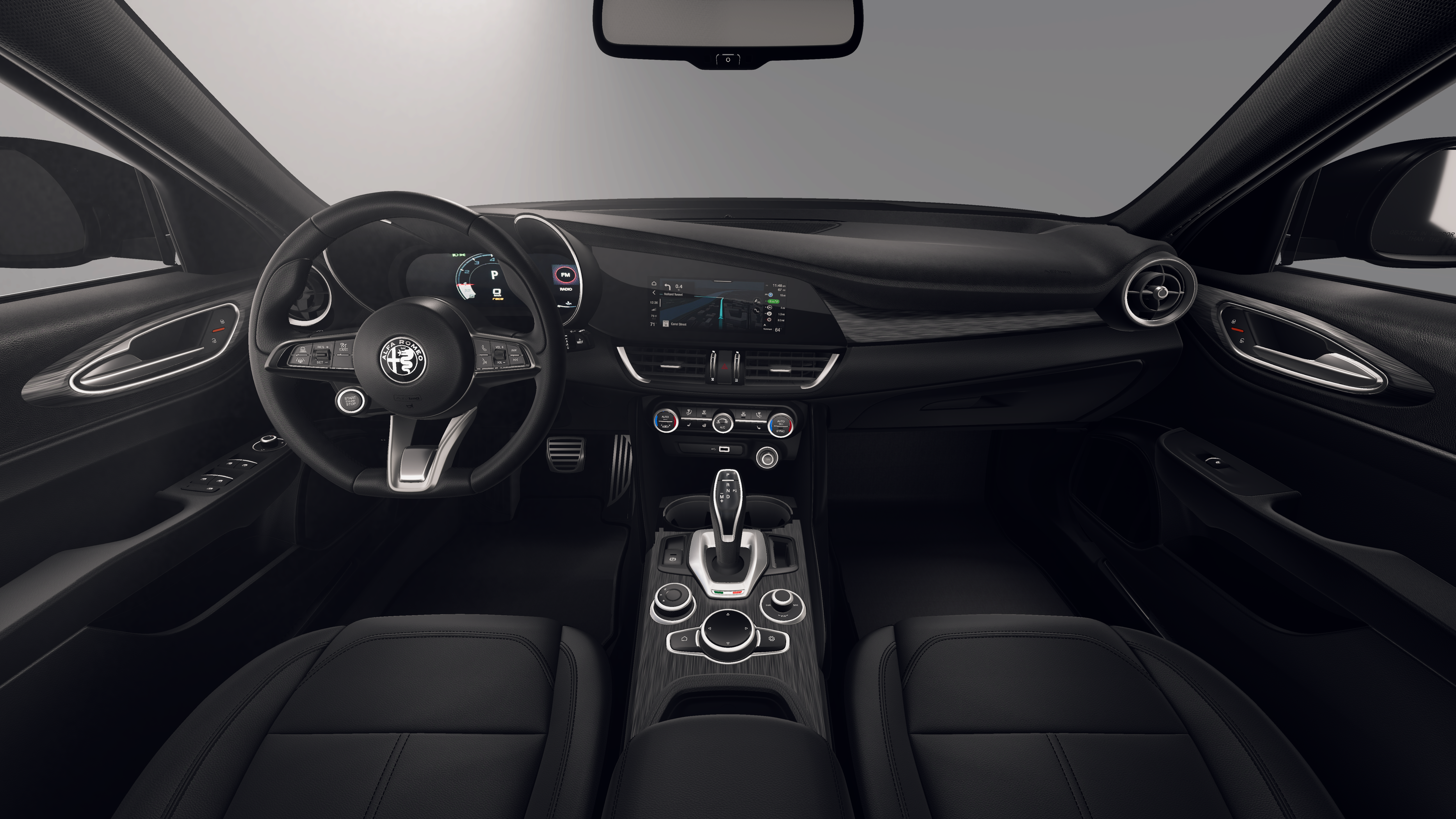 New 2026 Vesuvio Gray Metallic Exterior Paint Alfa Romeo  image 18