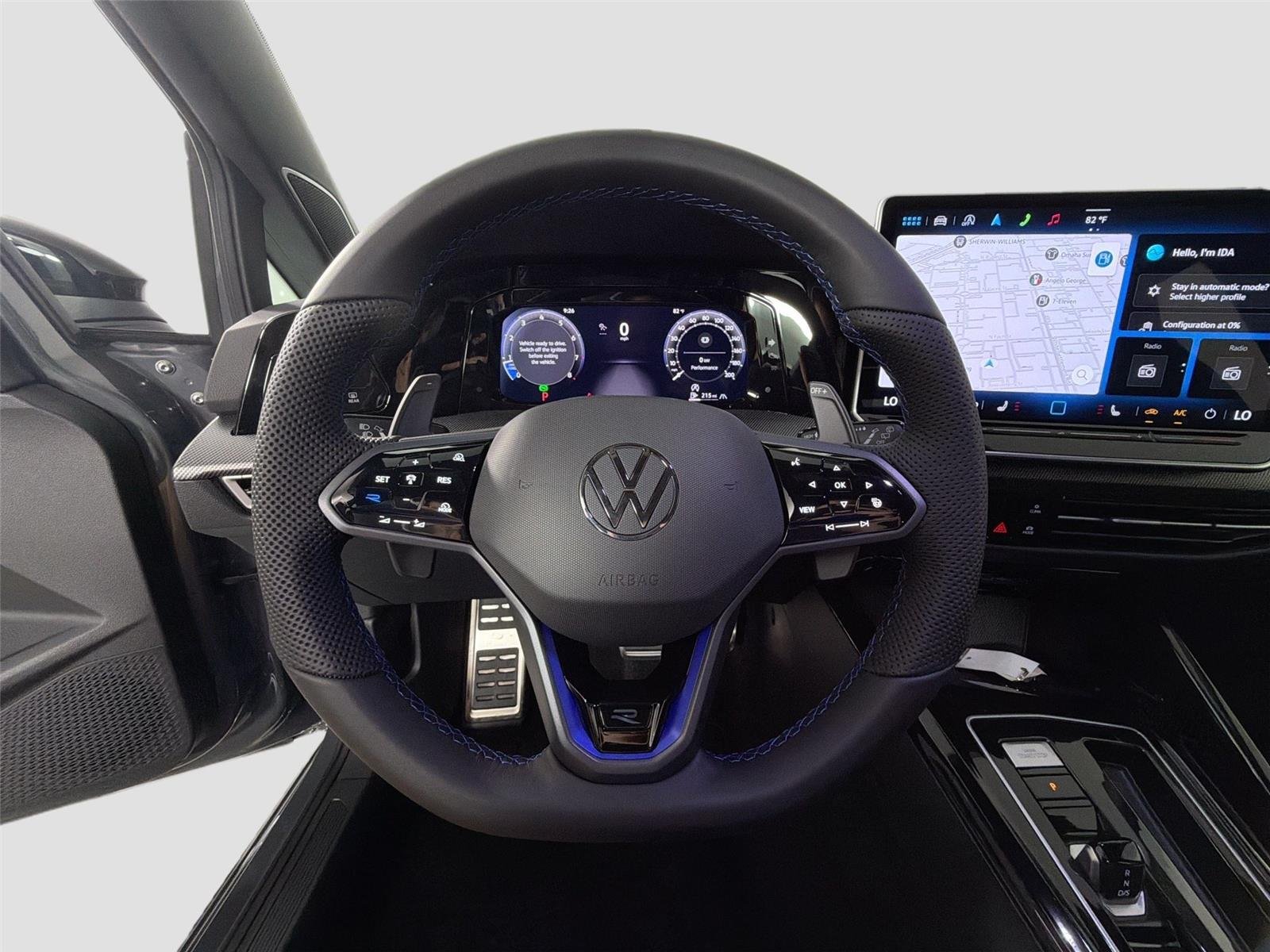 New 2026 graphite gray Volkswagen 2.0T DSG image 11
