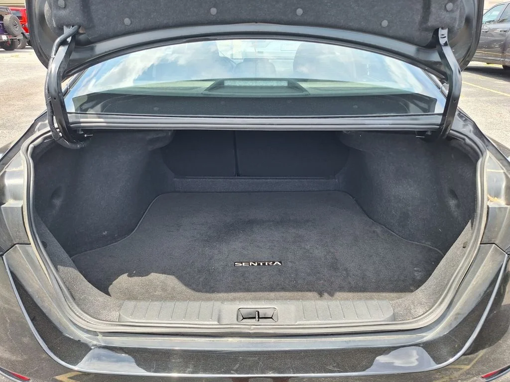 Used 2025 Black Nissan SV image 30