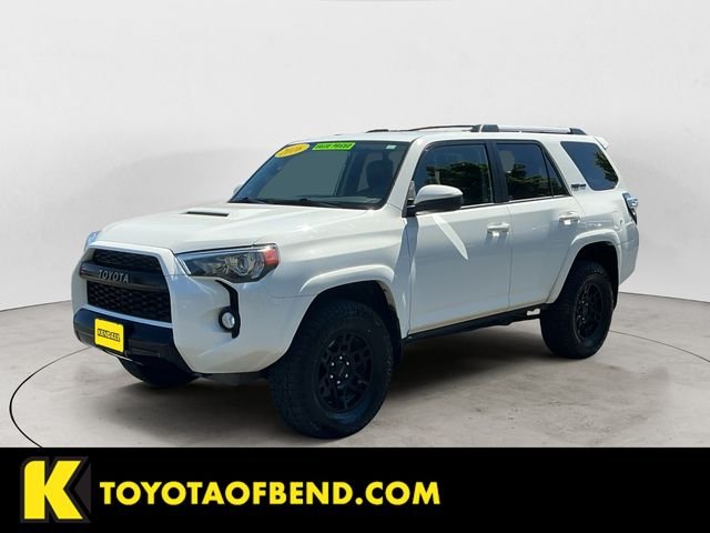 Used 2016 White Toyota TRD Pro image 1