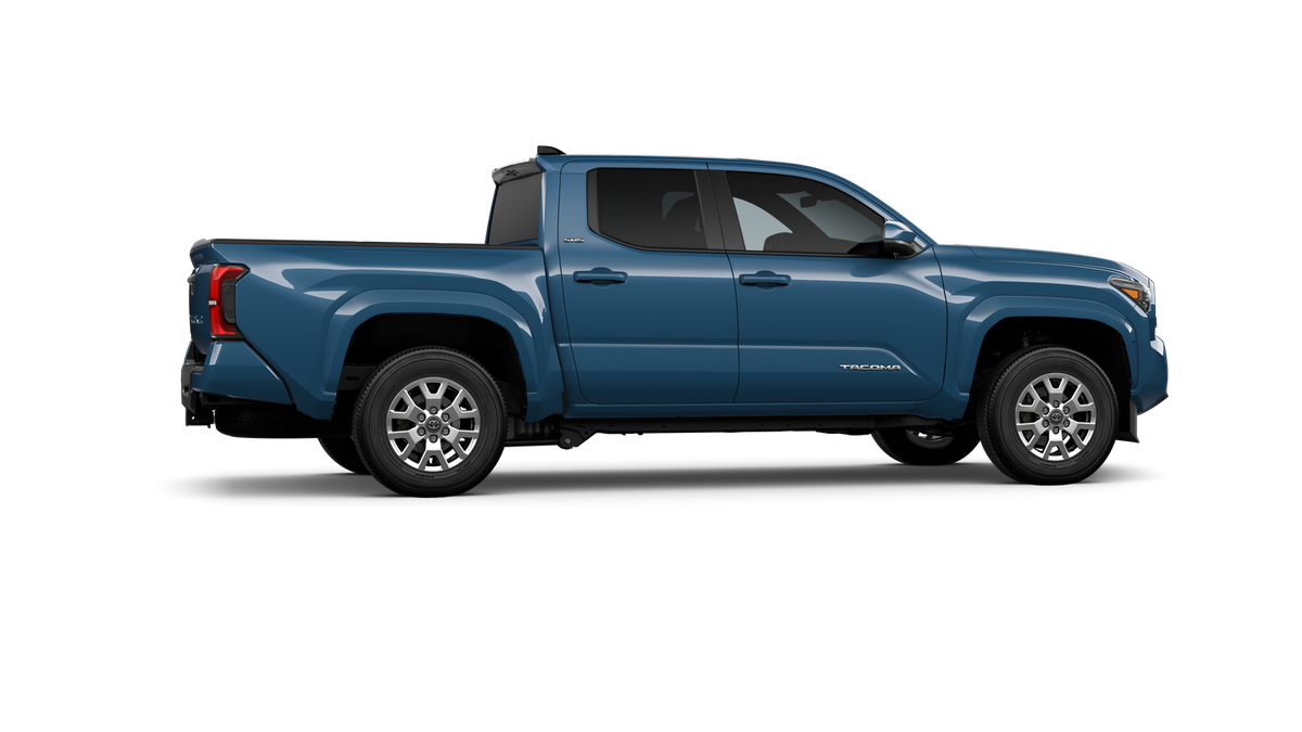 New 2026 Heritage Blue Toyota SR5 image 12