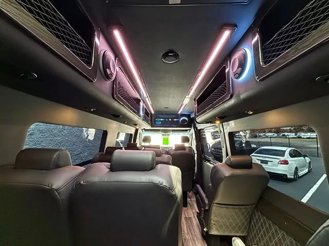 New 2026 Black Mercedes-Benz Midwest Automotive Shuttle image 3