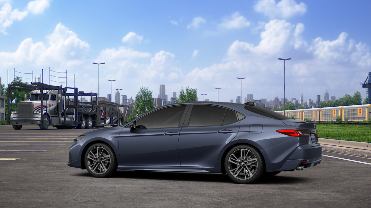 New 2026 Dark Cosmos Toyota XSE image 5