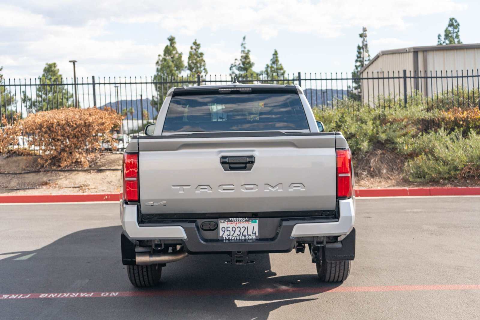 Certified Used 2026 Celestial Silver Metallic Toyota SR5 image 8