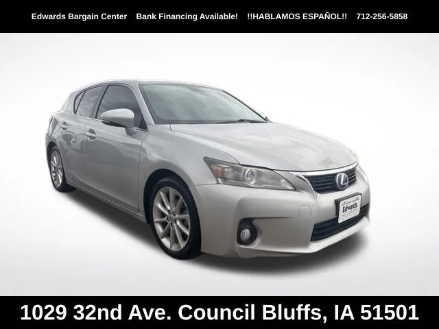 2012 Lexus CT 200h 200h Premium's photo
