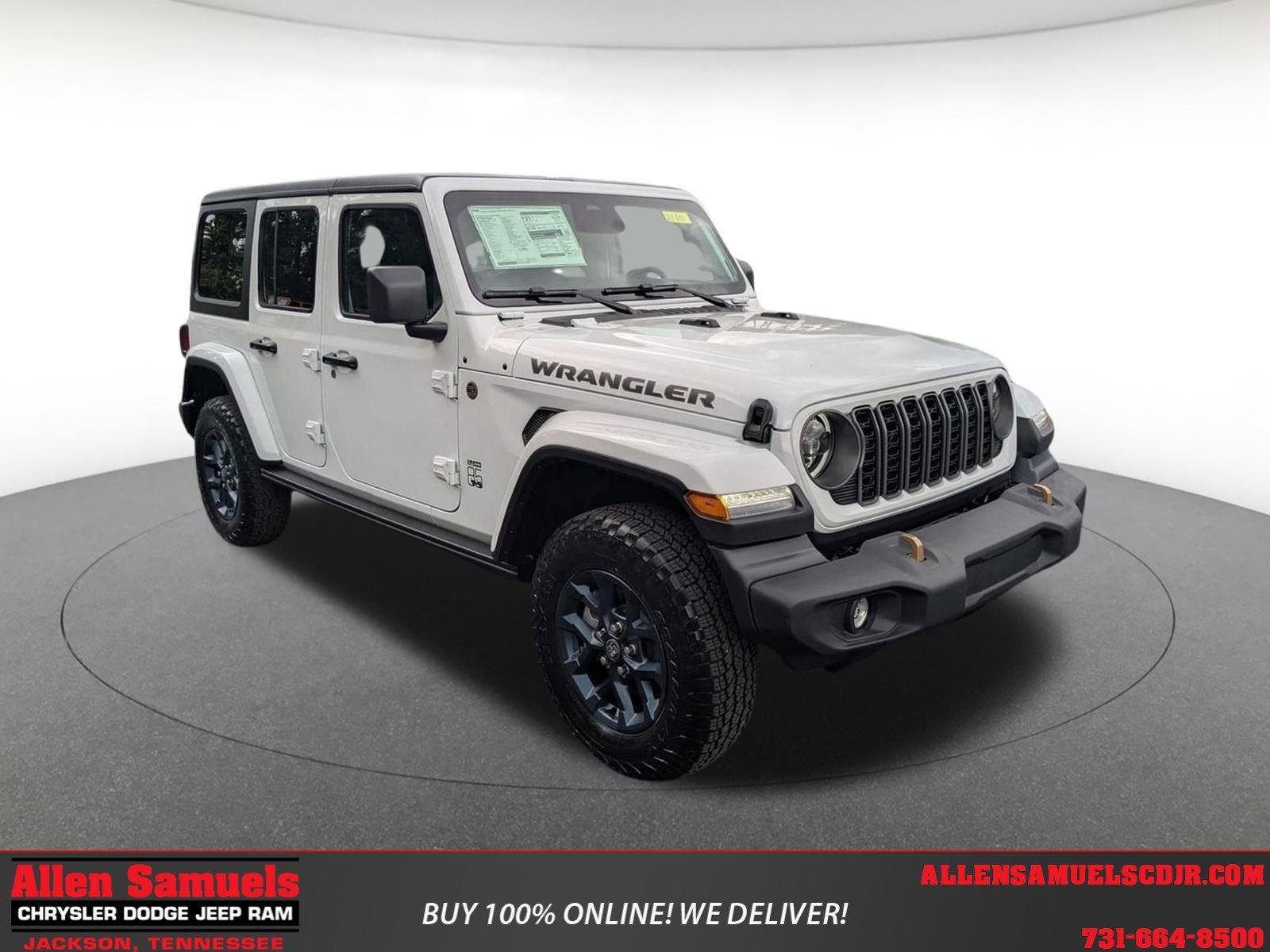 2026 Jeep Wrangler 85th Anniversary Edition's photo