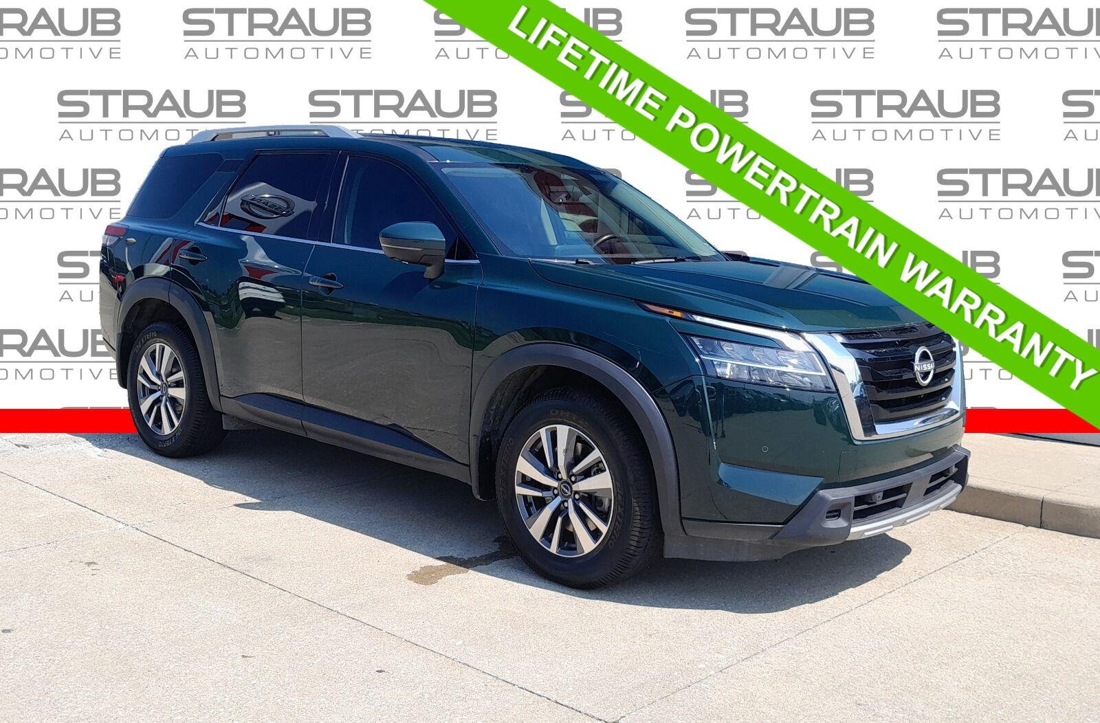 2024 Nissan Pathfinder