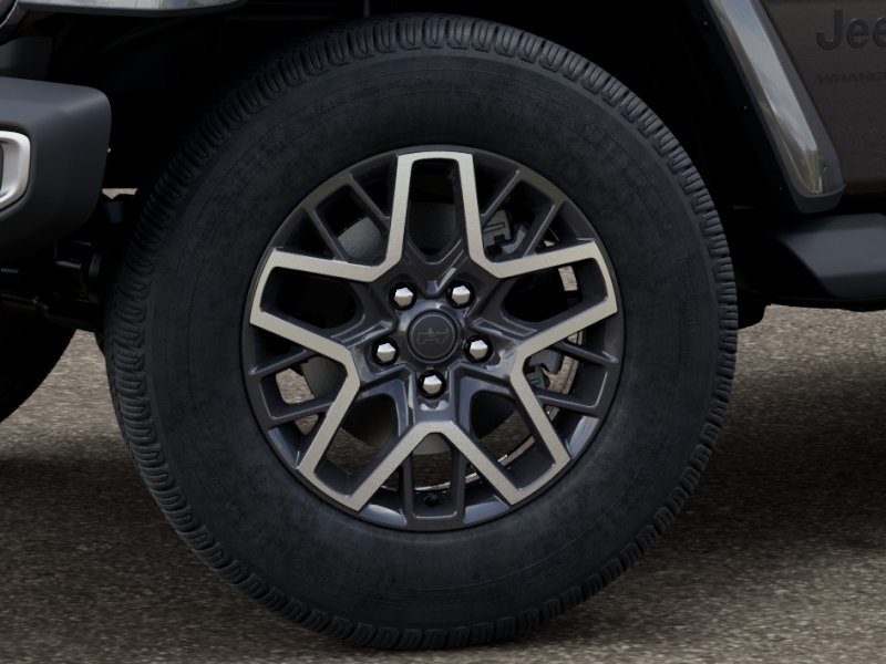 New 2026 Granite Crystal Metallic Clear-Coat Exterior Paint Jeep Sahara image 21