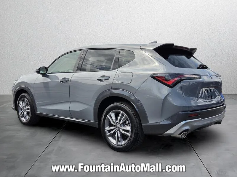 Used 2025 Urban Gray Metallic Acura AWD image 3