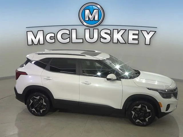 Used 2024 White Kia EX image 12