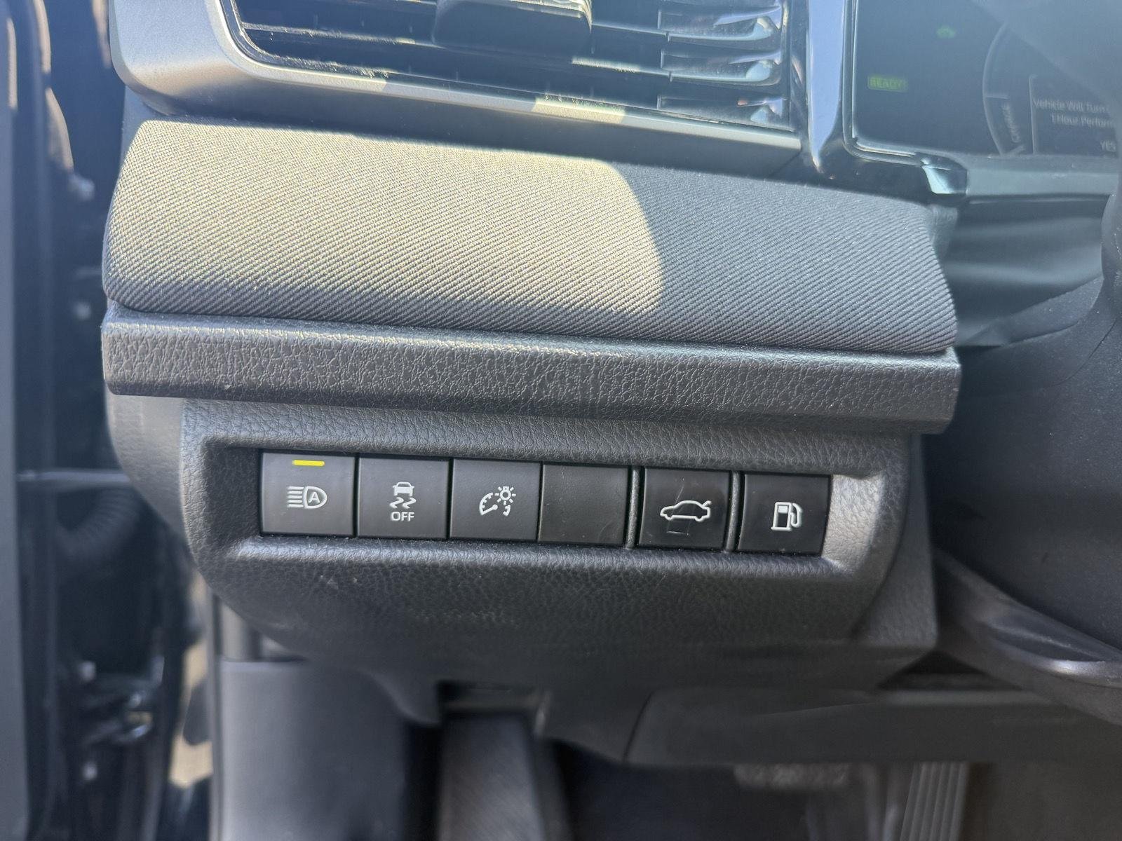Used 2025 Midnight Black Metallic Toyota LE image 19