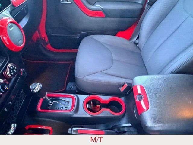 Used 2017 Red Jeep Unlimited Sport image 17