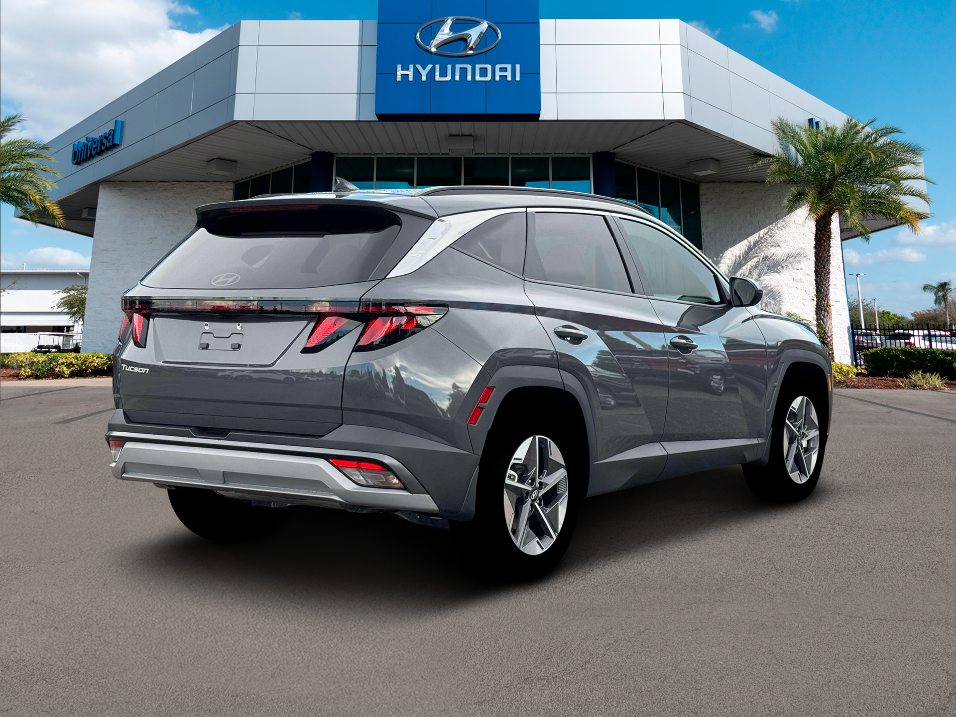 New 2026 Gray Hyundai SEL Plus FWD image 7