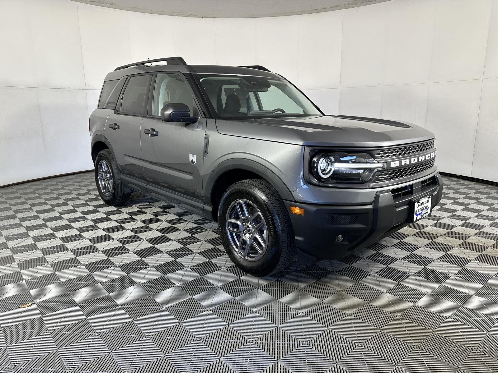 Used 2025 Carbonized Gray Ford Big Bend image 11