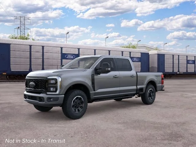 New 2026 Carbonized Gray Metallic Ford XLT image 1
