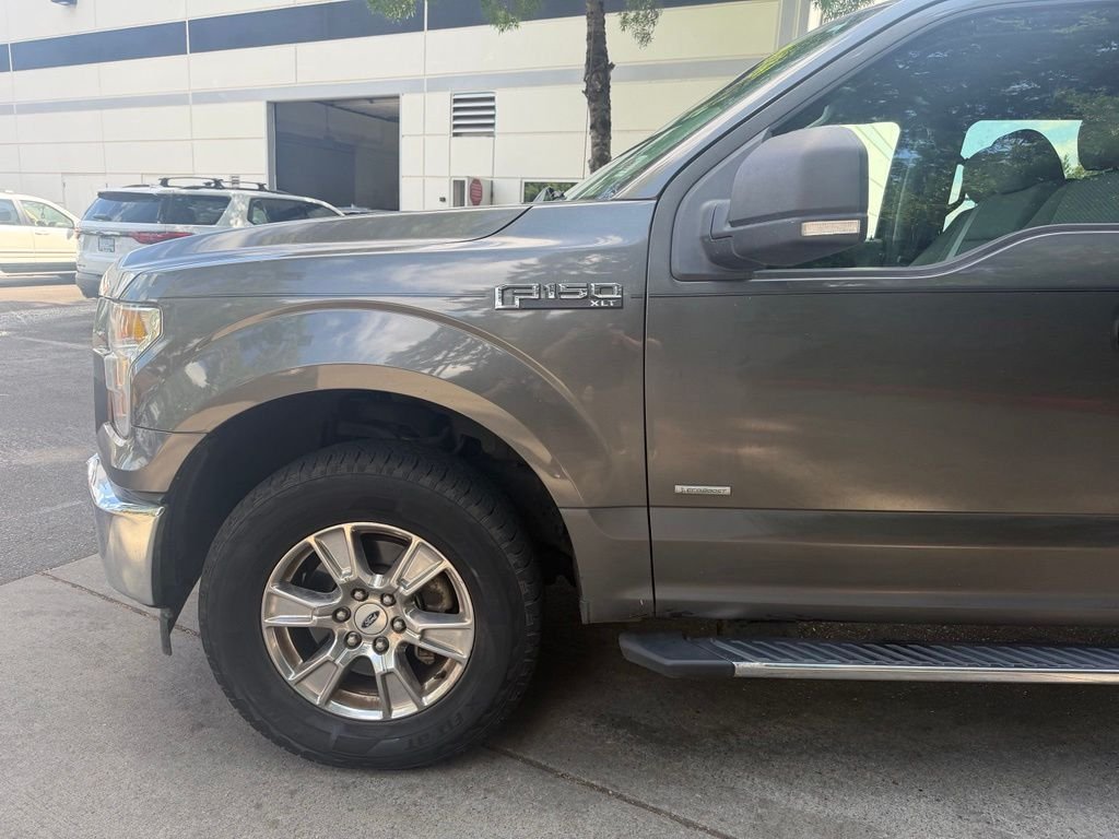 Used 2017 Magnetic Ford XLT image 8