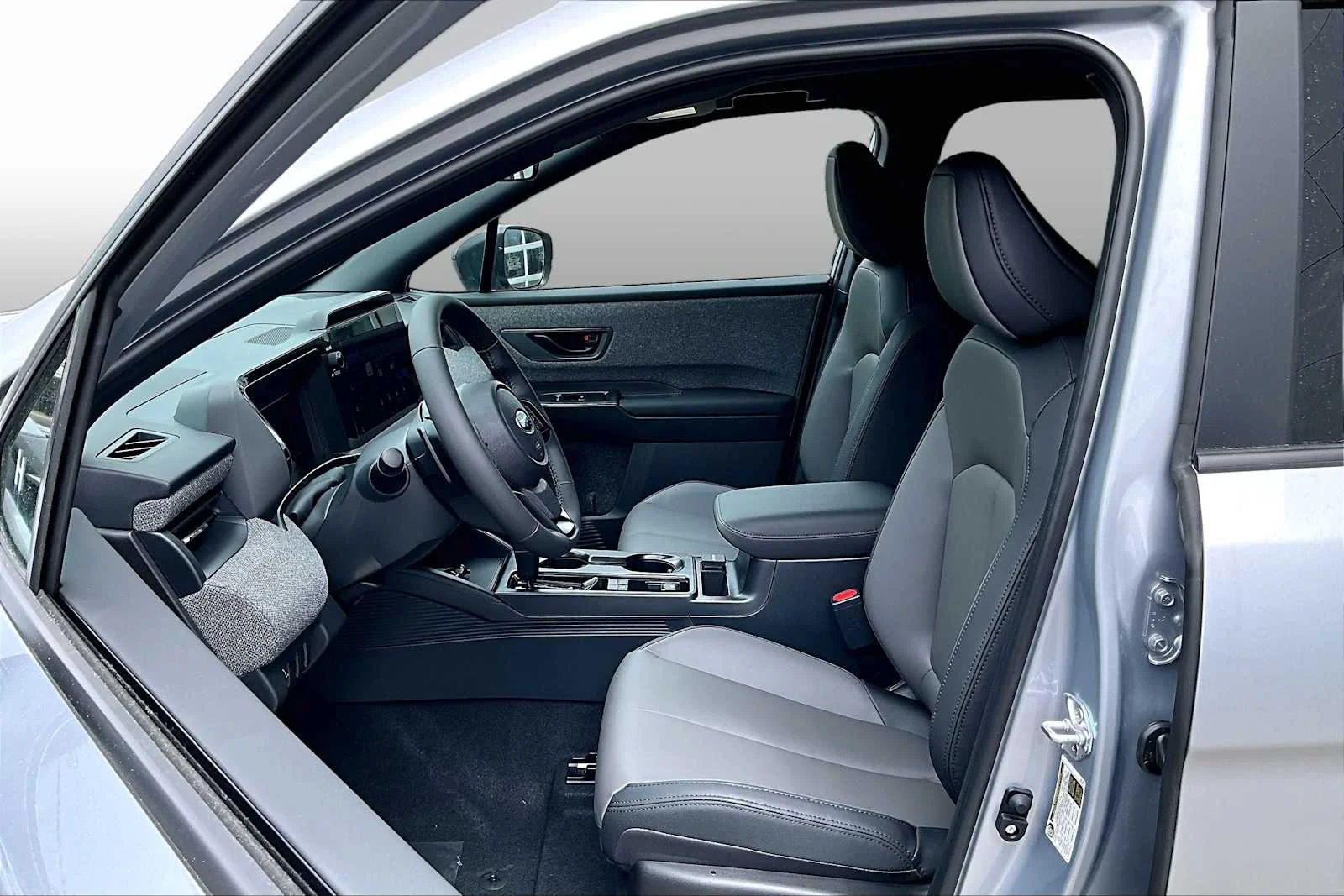 New 2026 Ice Silver Metallic Subaru Premium image 9