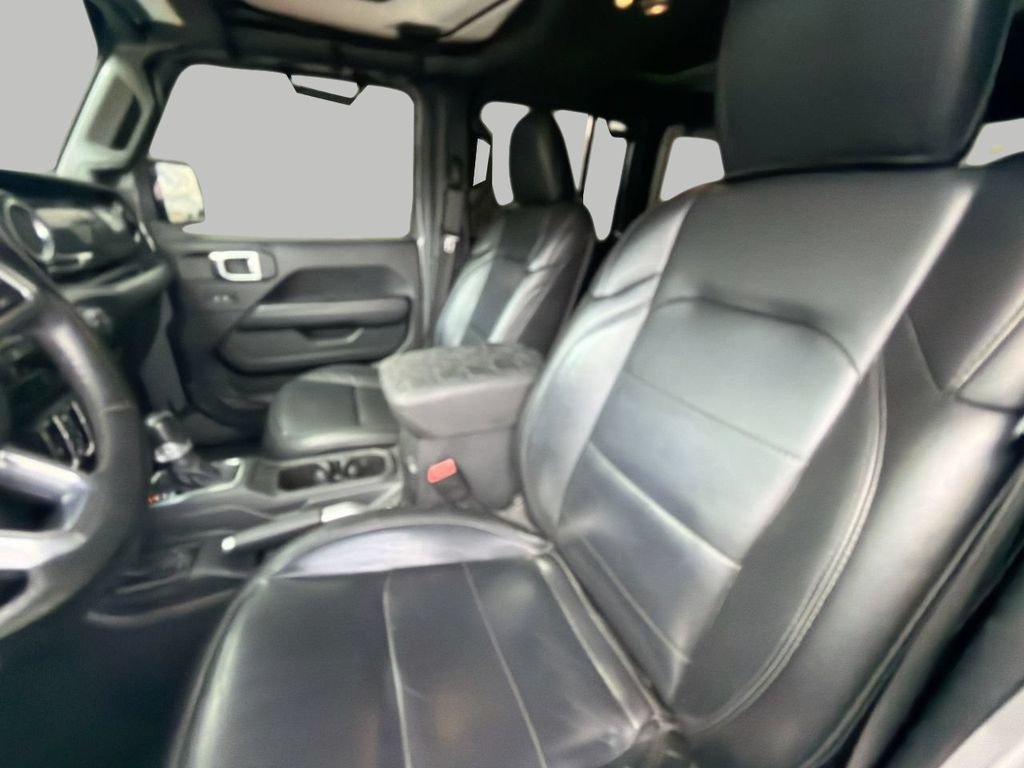 Used 2020 Gray Jeep Unlimited Sahara Altitude image 16