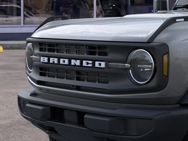 New 2025 Carbonized Gray Metallic Ford Base image 19