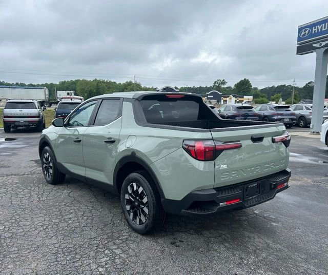 New 2026 Green Hyundai SE FWD image 3