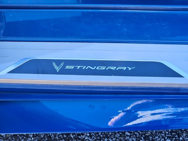 Used 2026 Blue Chevrolet Stingray image 33
