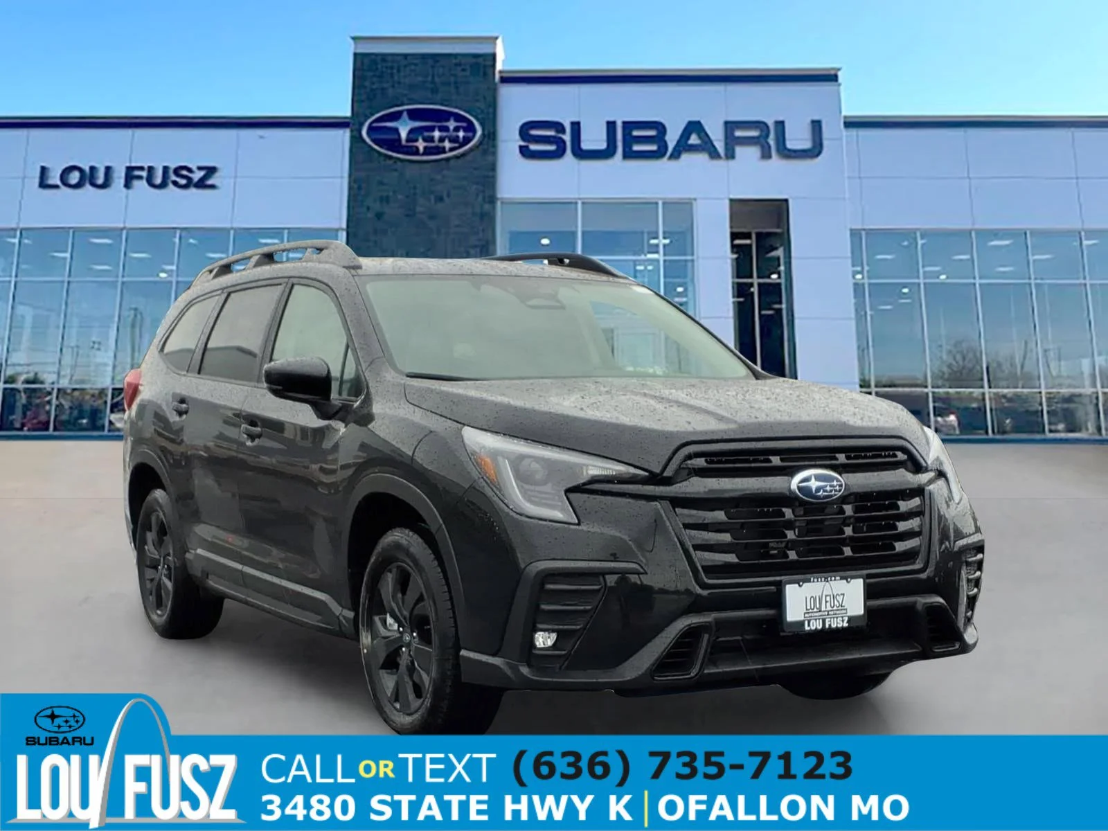 2026 Subaru Ascent